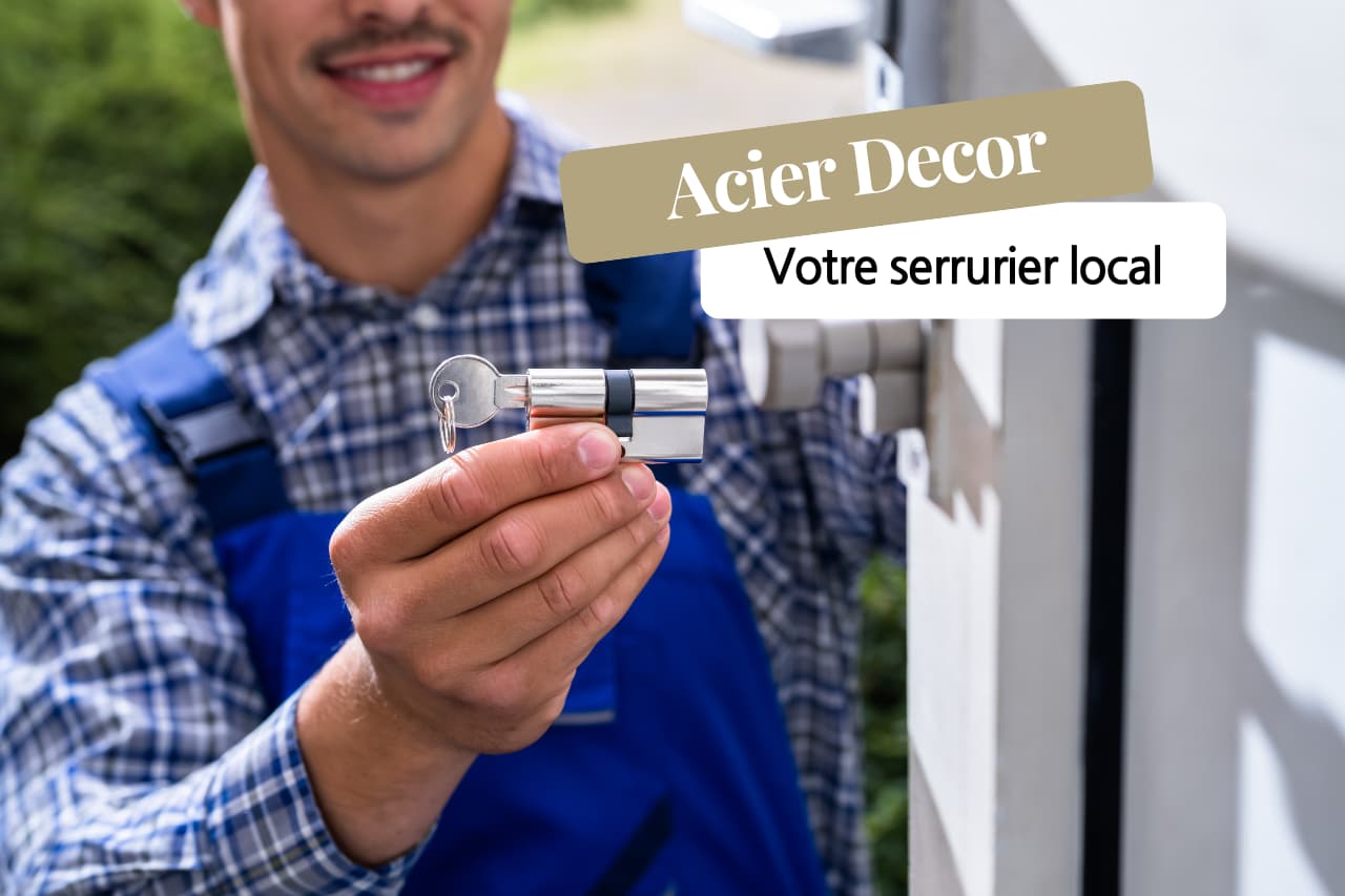 Serrurier La Rochelle Acier Decor