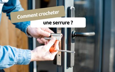 Comment crocheter une serrure ?