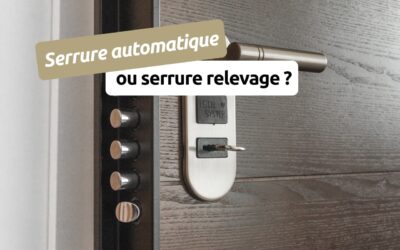 Quelle est la différence entre une serrure automatique et une serrure à relevage ?