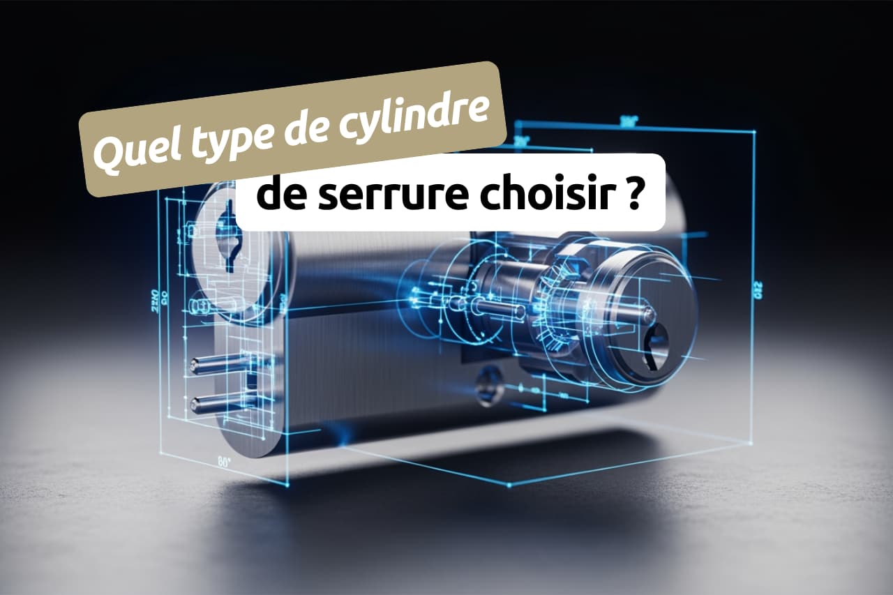 Quel type de cylindre de serrure choisir ? Quel type de cylindre de serrure choisir ?