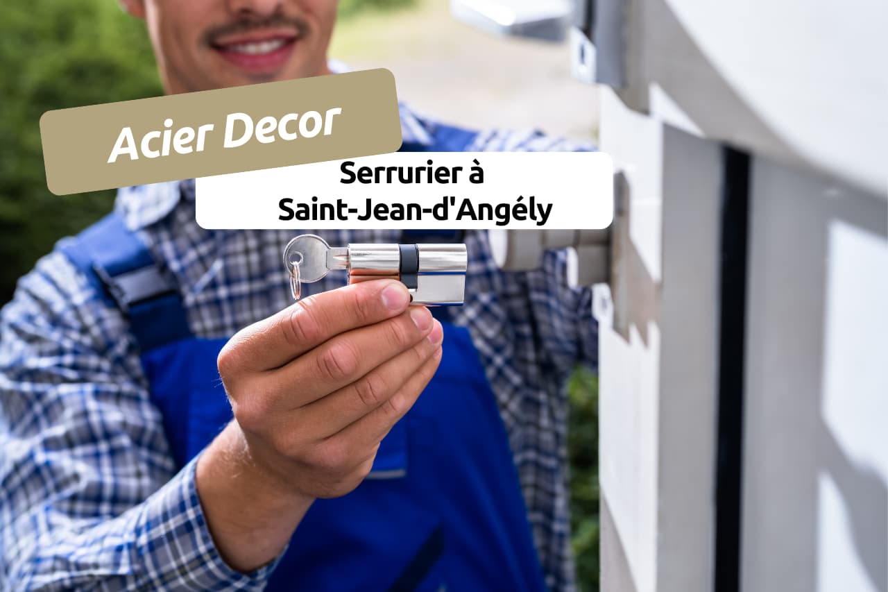 Serrurier à Saint-Jean-d'Angély