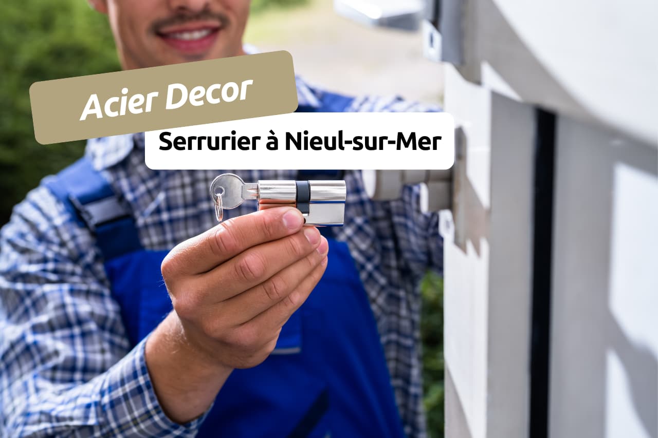 Votre serrurier à Nieul-sur-Mer
