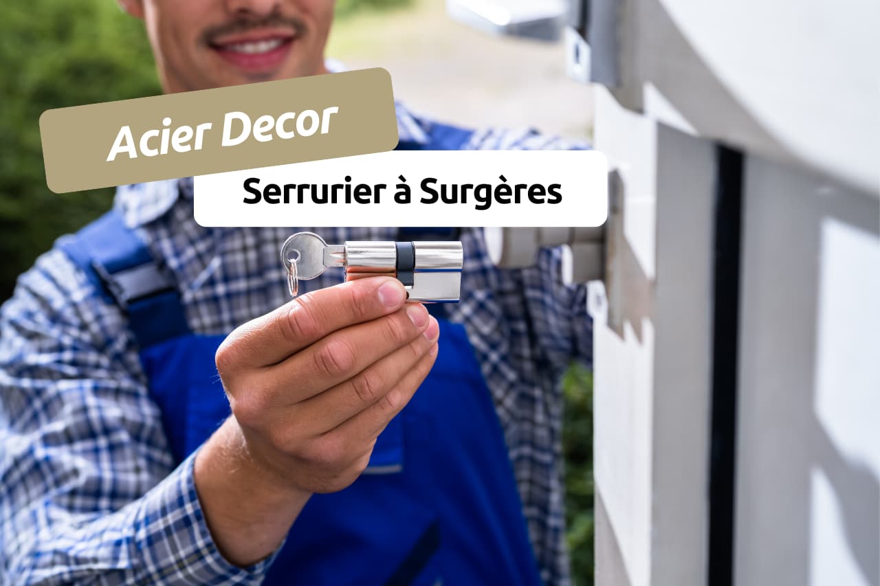 Votre serrurier à Surgères